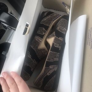 New Rothy’s Golden Shimmer Loafers sz 10